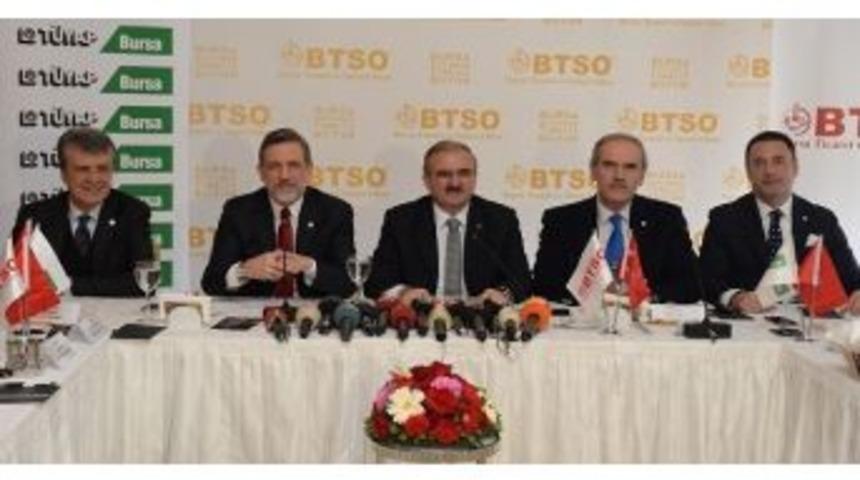 Bursa&rsquo;ya Dev Fuar Alanı