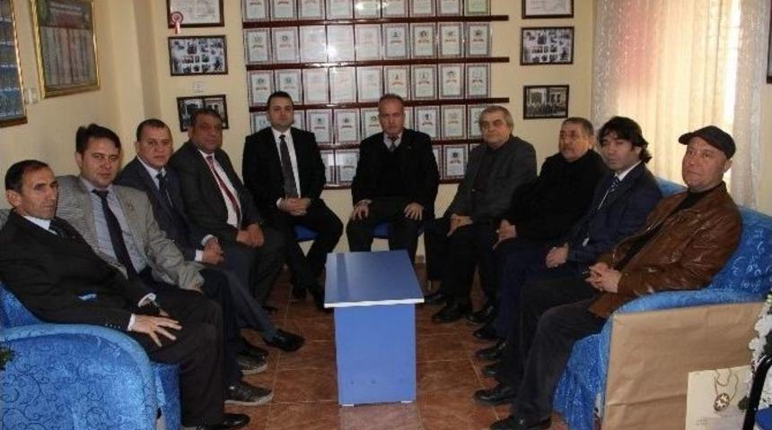 Demokrat Gazeteciler&rsquo;den Taydaş&rsquo;a Ziyaret