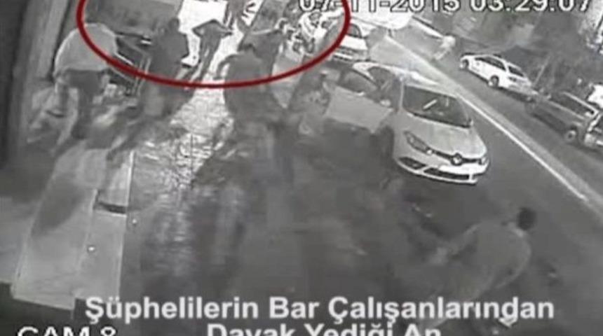 Bar Cinayeti G&uuml;venlik Kamerasında