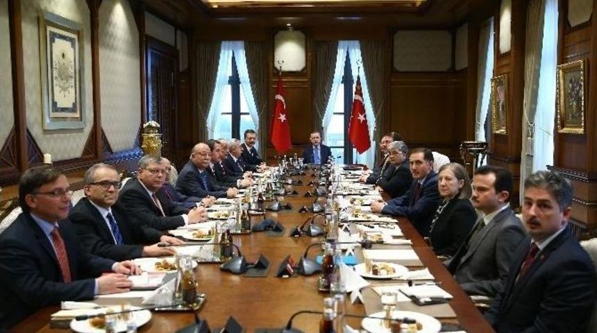 T&uuml;rkiye-ab Karma İstişare Komitesi &Uuml;yeleri Beştepe&rsquo;de