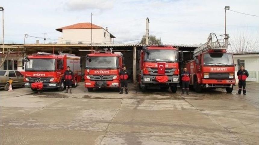 Sarıg&ouml;l Belediye İtfaiyesi G&uuml;&ccedil;lendi