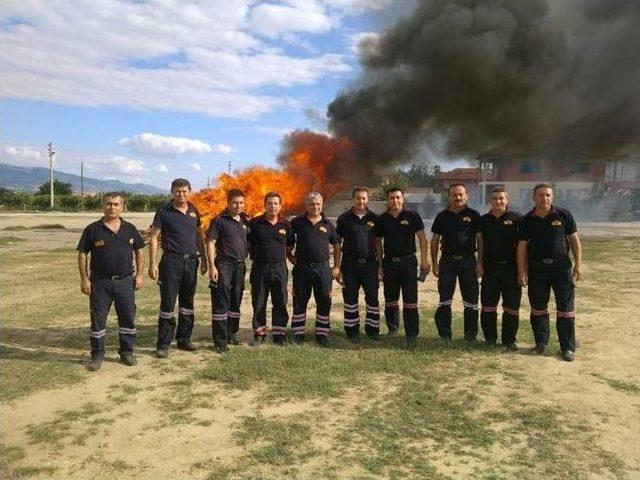 Sarıgöl Belediye İtfaiyesi Güçlendi