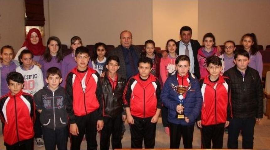 Voleybolculardan, Arslan&rsquo;a Ziyaret