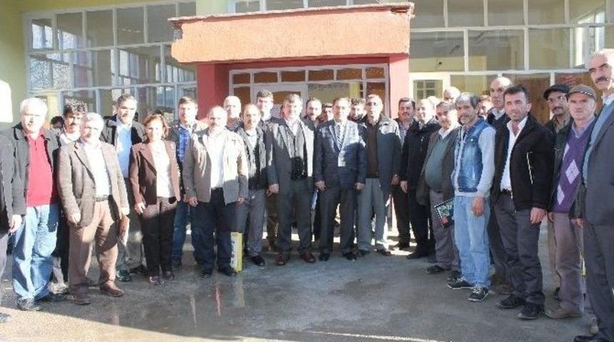 &Ccedil;ift&ccedil;ilere Tarımsal Destekler Anlatıldı