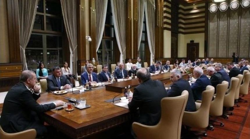 Ahıska T&uuml;rkleri Heyeti, Cumhurbaşkanlığı K&uuml;lliyesi&rsquo;nde