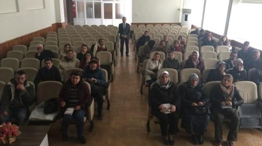 Milli Eğitim Personellerine &lsquo;&ccedil;alışanların Temel İş Sağlığı Ve G&uuml;venliği Eğitimi&rsquo; Verildi