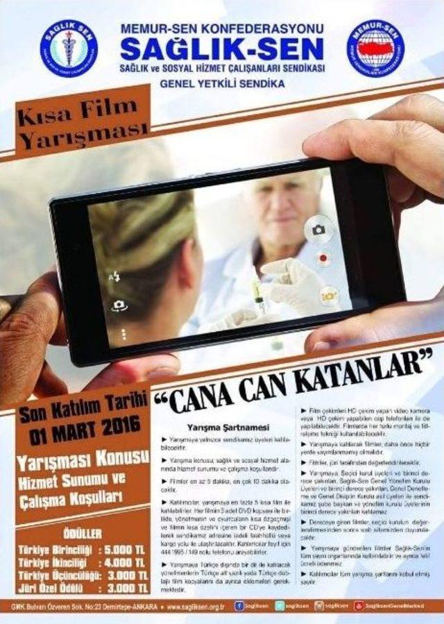 Sağlık-sen’den Kısa Film, Fotoğraf Ve Anı Yarışması