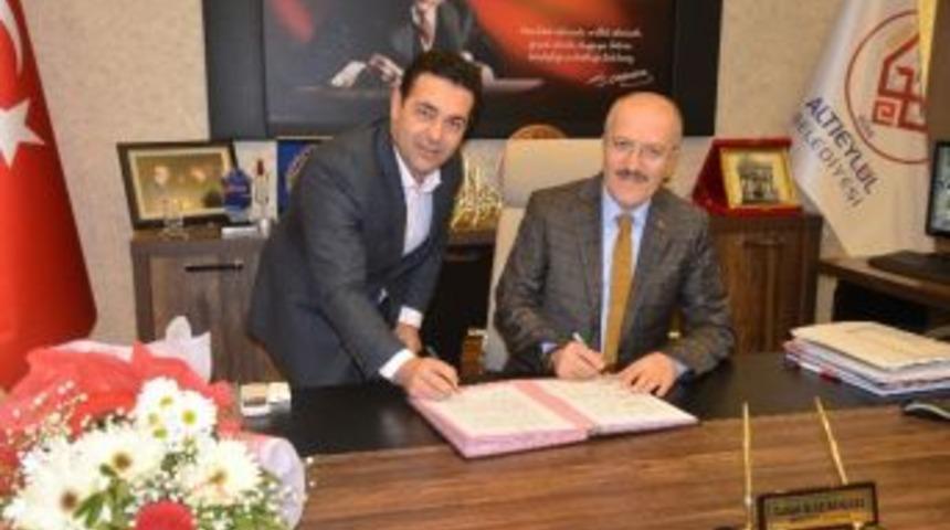 Altıeyl&uuml;l Ve Bem-bir-sen İmzaları Attı