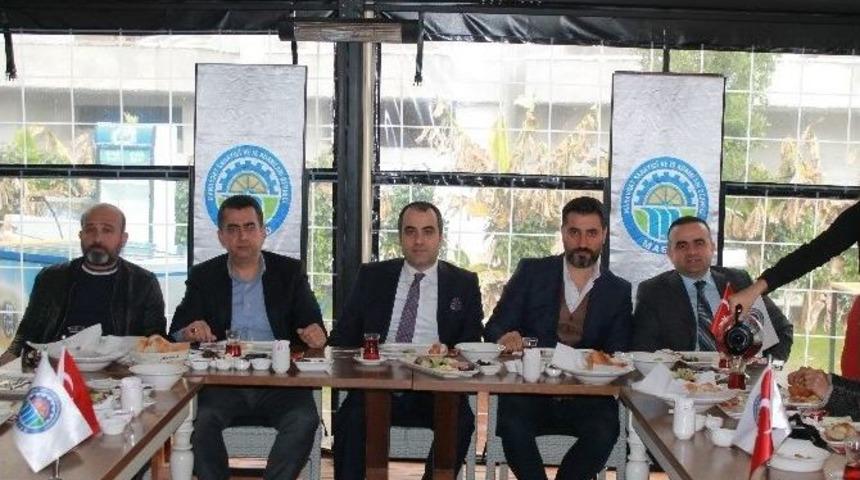 Masiad Y&ouml;netimi Basınla Buluştu