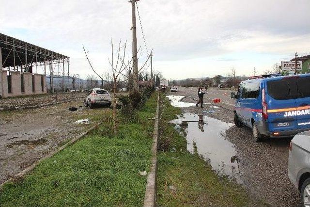 Otomobil Defalarca Takla Attı: 1 Ölü