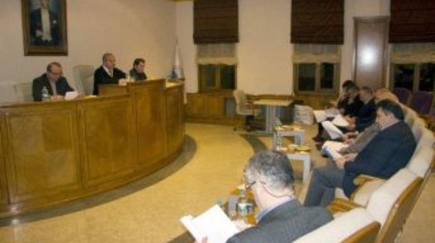 Taşk&ouml;pr&uuml;&rsquo;de Yılın İlk Belediye Meclisi Toplandı