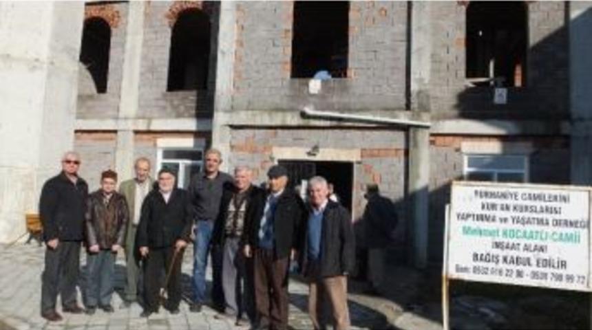 Burhaniye&rsquo;de Cami İnşaatı Yardım Bekliyor