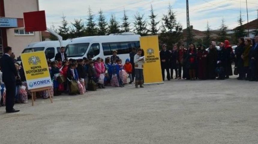 Komek Ekibi &Ccedil;eltik&rsquo;te