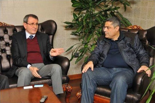 &Uuml;rd&uuml;nl&uuml; Belediye Başkanı Almomani&rsquo;den İşbirliği Vurgusu 1