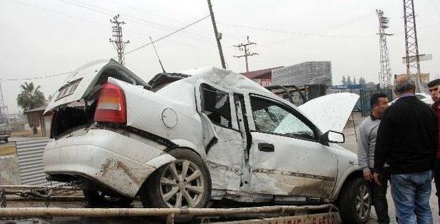 Cenazeye Giden Anne Ve Oğlu Kazada Öldü