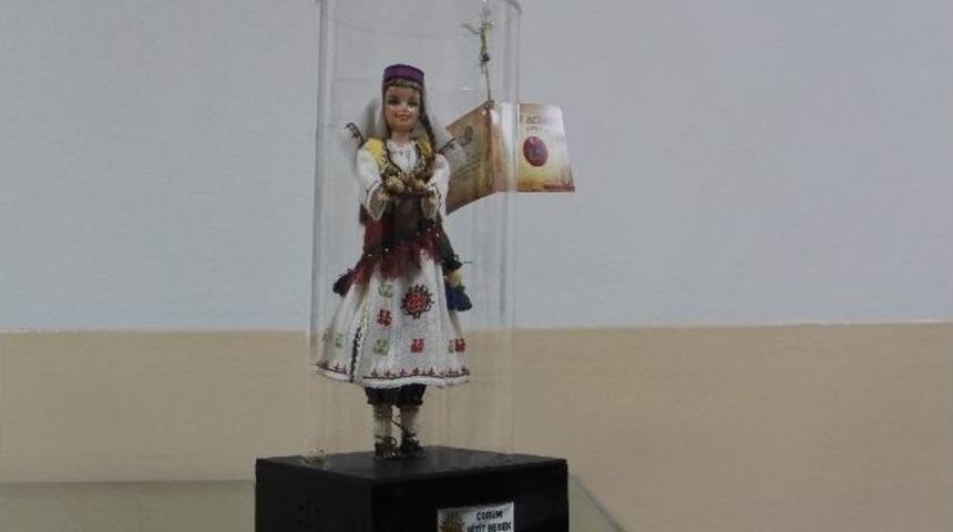 &Ccedil;orum&rsquo;un Folklorik K&uuml;lt&uuml;r&uuml; Hitit Bebeklerle Tanıtılacak