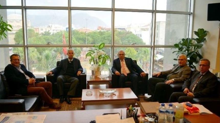 Aydın Sanayi Odası&rsquo;ndan S&ouml;ke Ziyaretleri