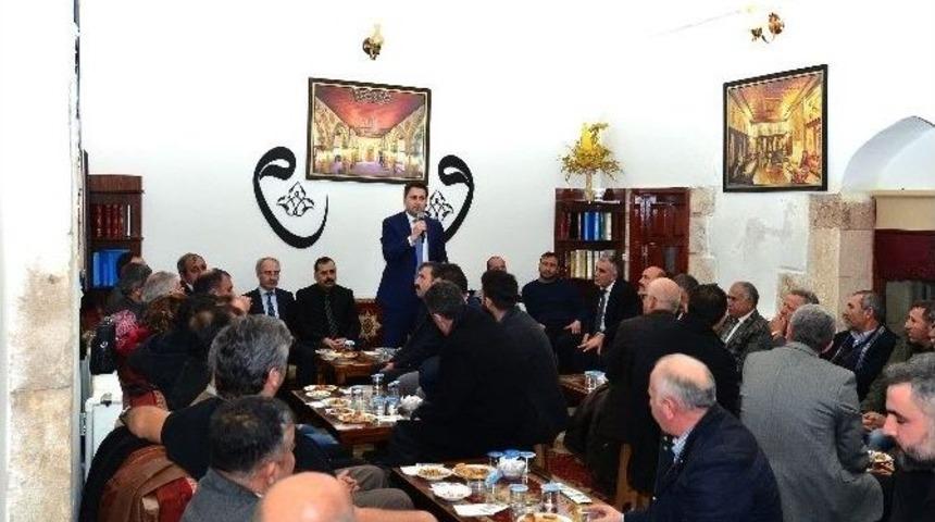 Başkan Eroğlu, Stk&rsquo;larla Bir Araya Geldi