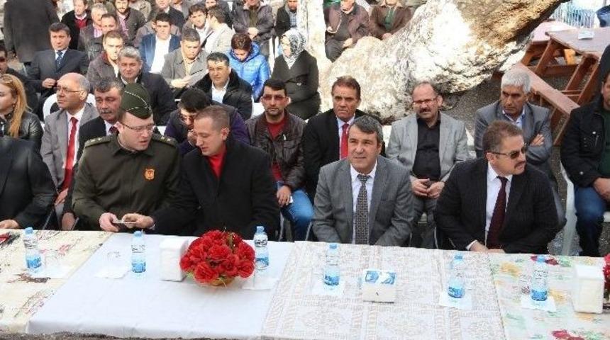 Mut&rsquo;ta &Ccedil;ift&ccedil;iye Sertifika Ve Ceviz Fidanı