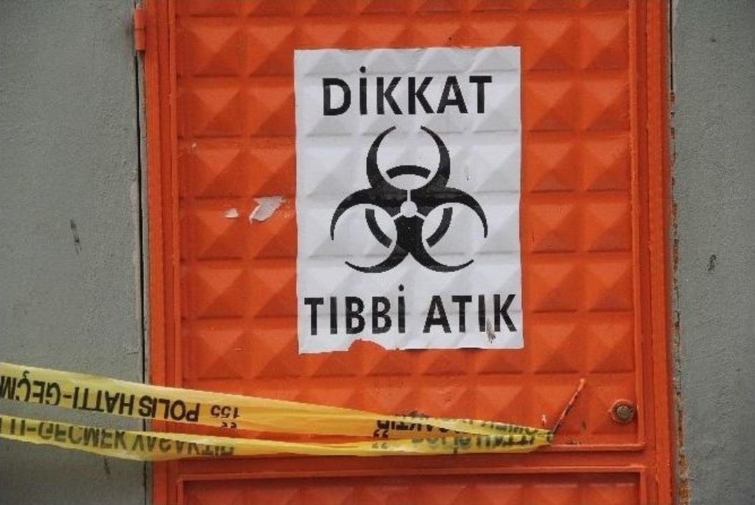 Hastanenin Tıbbi Atık Deposunda Bebek Cesedi Bulundu