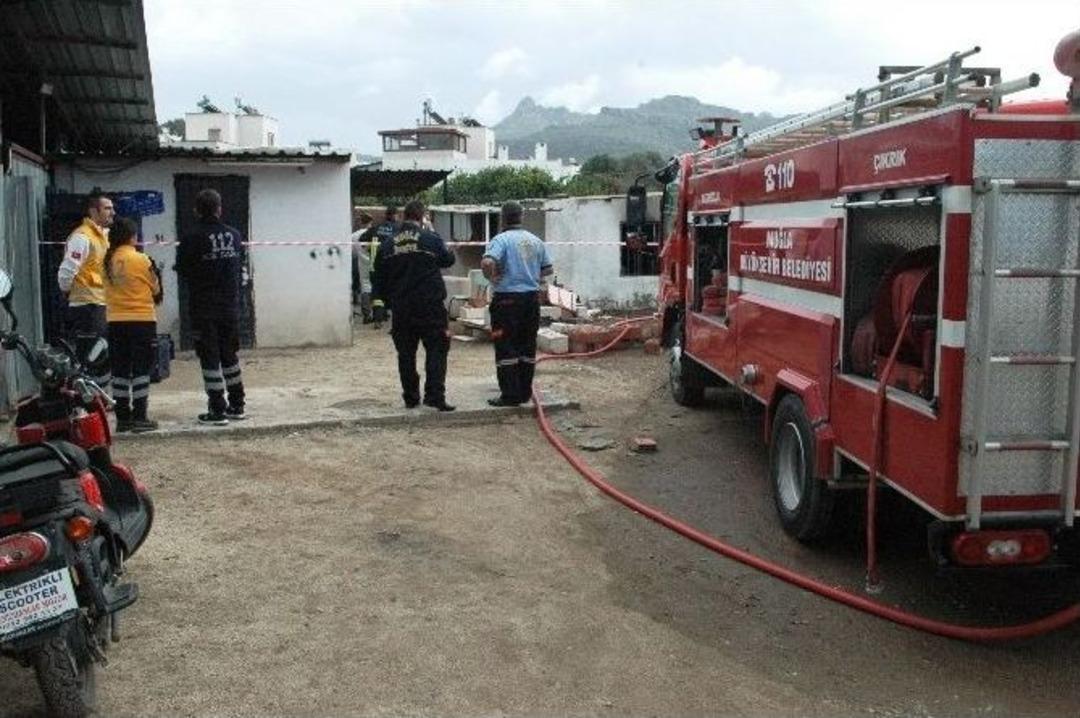 Yaşlı Kadın Dumandan Zehirlenerek &Ouml;ld&uuml;