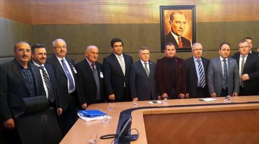 Ak Parti Bozkurt İl&ccedil;e Teşkilatından Ankara&rsquo;ya Ziyaret