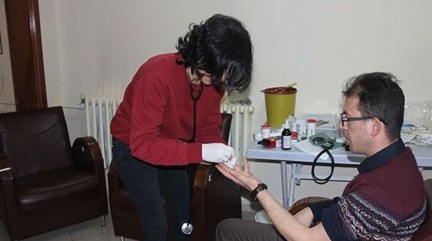 Sivas İl &Ouml;zel İdare Personeli Kan Bağışında Bulundu