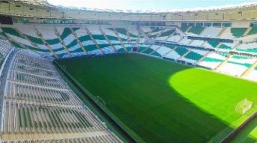 Bursaspor İkinci Yarıya Timsah Arena&rsquo;da Başlayacak
