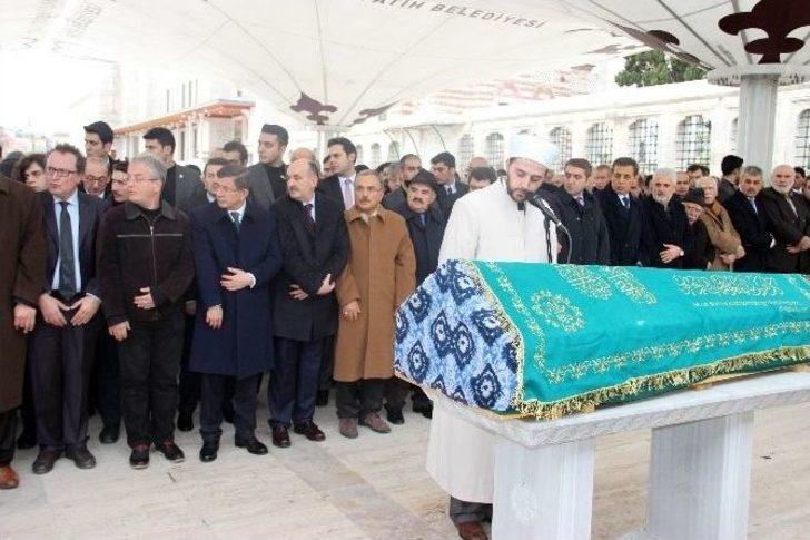 Başbakan Davutoğlu Cenaze Törenine Katıldı G2