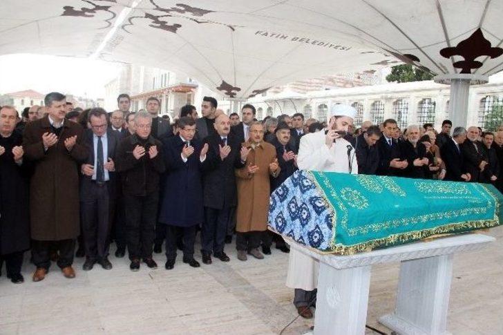 Başbakan Davutoğlu Cenaze Törenine Katıldı G3
