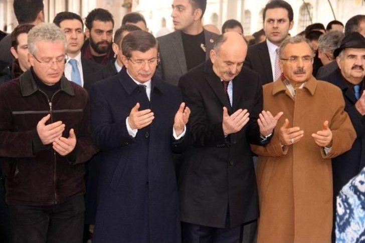 Başbakan Davutoğlu Cenaze Törenine Katıldı G5