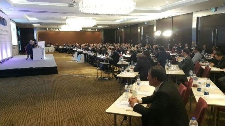 M&uuml;siad Başkanı &Ccedil;akmak Ankara&rsquo;da