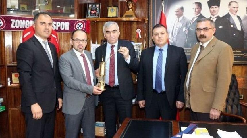 Avrupa Zonguldaklılar Derneği&rsquo;nden Gmis&rsquo;e Ziyaret