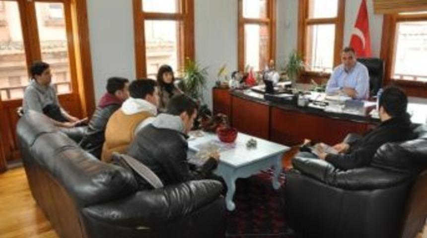 Başkan Gen&ccedil;er, &ldquo;ayvalık&rsquo;ın Geleceği &Ccedil;ok Parlak&rdquo;