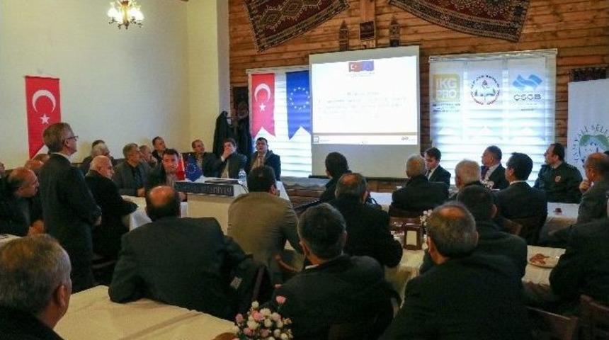 Yahyalı&rsquo;da Kız &Ccedil;ocukları Okula Ve Hayata Hazırlanacak