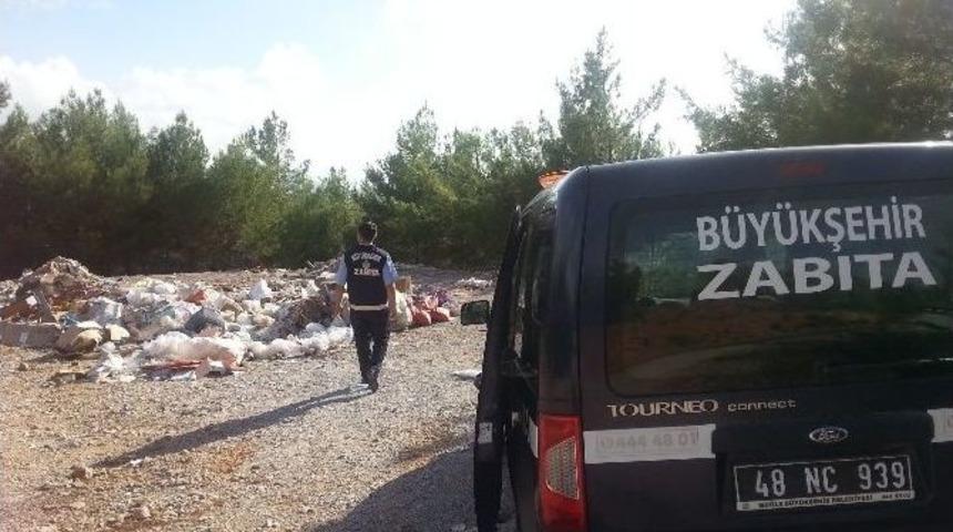 Zabıtadan &Ccedil;evre Kirliliğiyle M&uuml;cadele