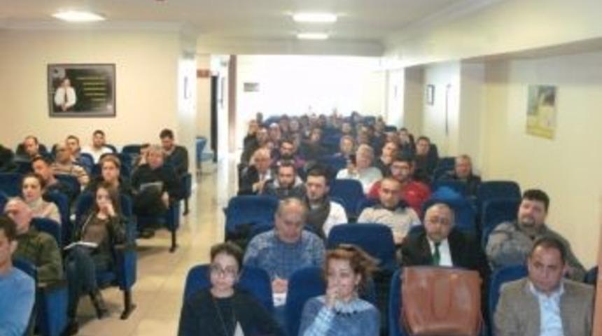 Burhaniye&rsquo;de Kosgeb Bilgilendirme Toplantısı Yapıldı