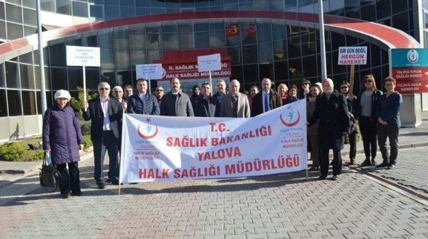 Yalovalılar Sağlık İ&ccedil;in Y&uuml;r&uuml;d&uuml;