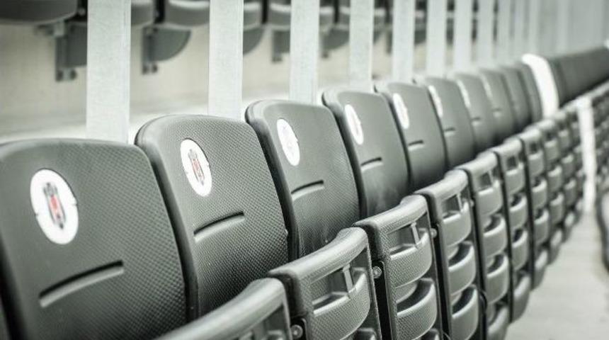 Vodafone Arena&rsquo;da Koltuk Montajı Başladı