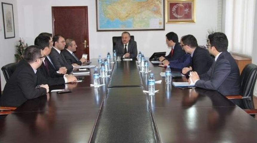 Kars&rsquo;ta Kaymakamlar Toplantısı Yapıldı