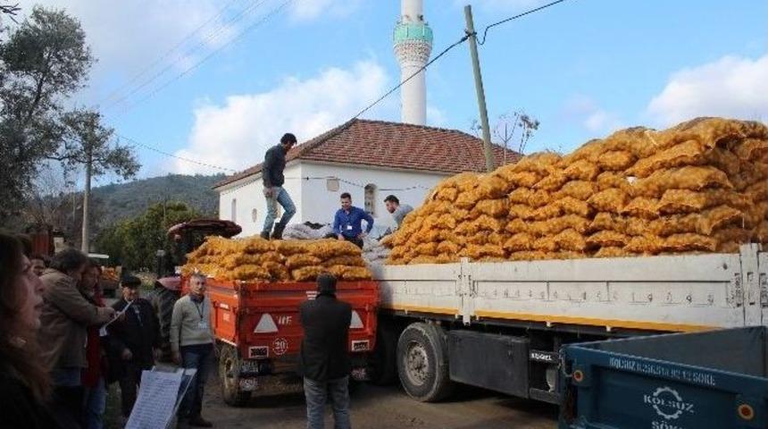 B&uuml;y&uuml;kşehir&rsquo;in &Ccedil;ift&ccedil;ilere Desteği Devam Ediyor
