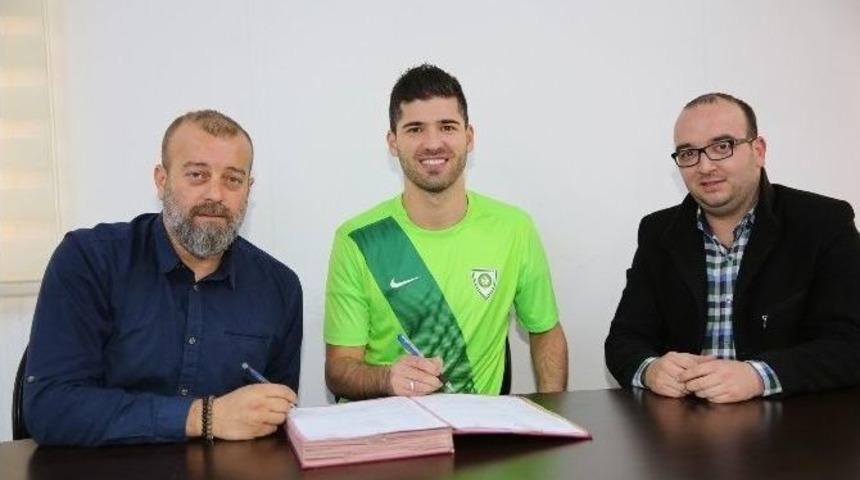 Olcay Turhan İmzayı Attı