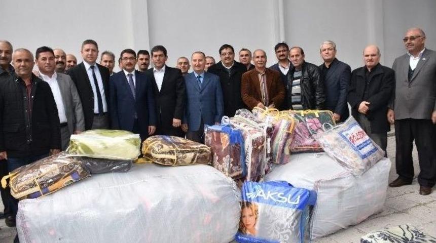 Şehzadeler&rsquo;in Bayırbucak Kampanyasına Destekler Artarak Devam Ediyor