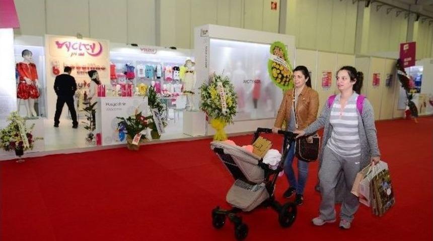 Junioshow Fuarı Kapılarını A&ccedil;tı