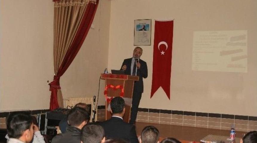 Kulu&rsquo;da &Ouml;ğrencilere Uyuşturucu Semineri Verildi