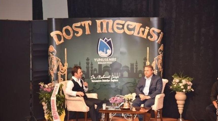 Başkan &Ccedil;er&ccedil;i Televizyon Programına Konuk Oldu