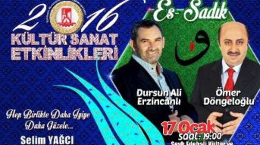 Dursun Ali Erzincanlı Ve &Ouml;mer D&ouml;ngeloğlu Bileciklilerle Bir Araya Gelecek