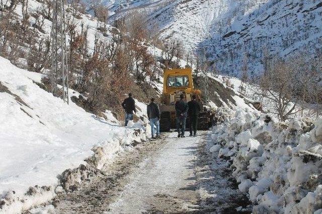 Beytüşşebap’ta Kapalı Köy Yolları Açılıyor