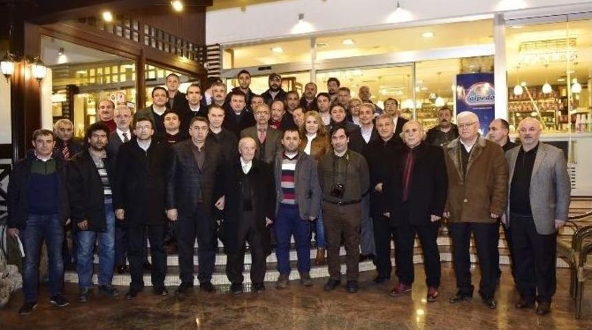 Başkan Erko&ccedil; Gazetecilerle Buluştu