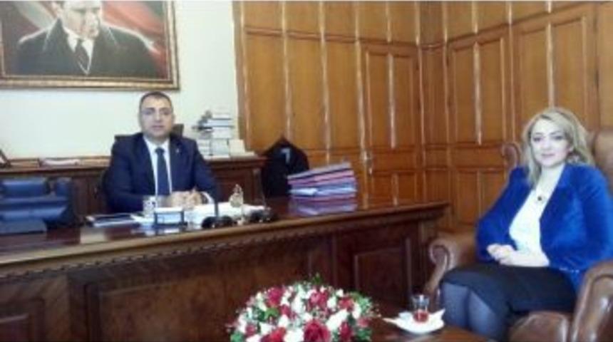 Sankon Başkanı Atasoy İzmir Valiliğini Ziyaret Etti